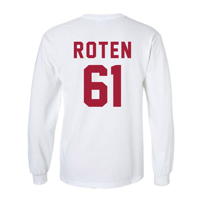 Alabama - NCAA Football : Graham Roten Big Al Long Sleeve T-Shirt