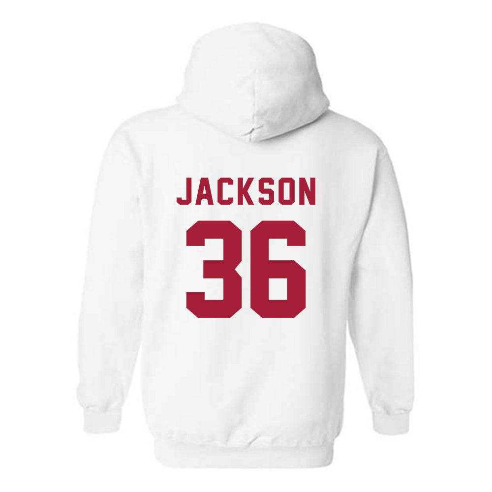Alabama - NCAA Football : Ian Jackson Big Al Hooded Sweatshirt