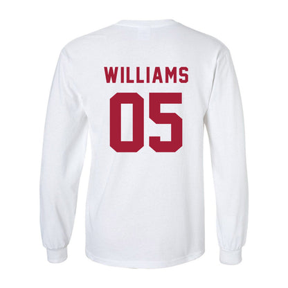 Alabama - NCAA Football : Roydell Williams Big Al Long Sleeve T-Shirt