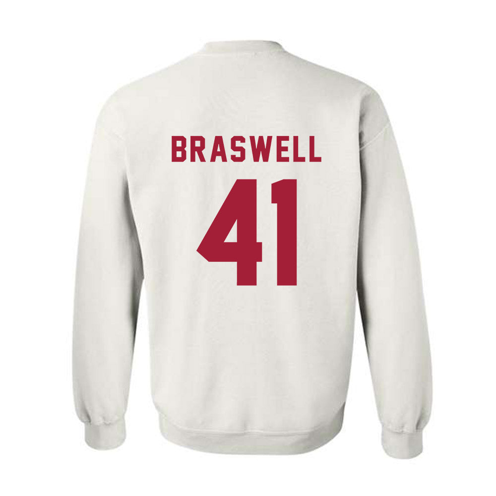 Alabama - NCAA Football : Chris Braswell Big Al Sweatshirt