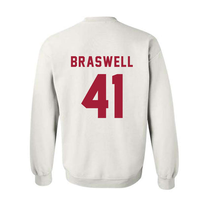 Alabama - NCAA Football : Chris Braswell Big Al Sweatshirt