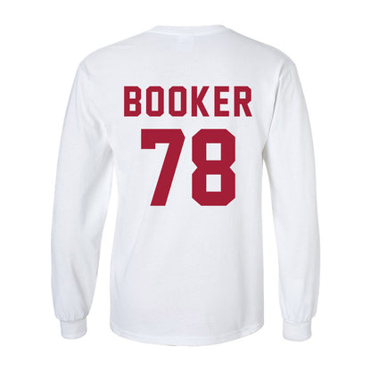 Alabama - NCAA Football : Tyler Booker Big Al Long Sleeve T-Shirt