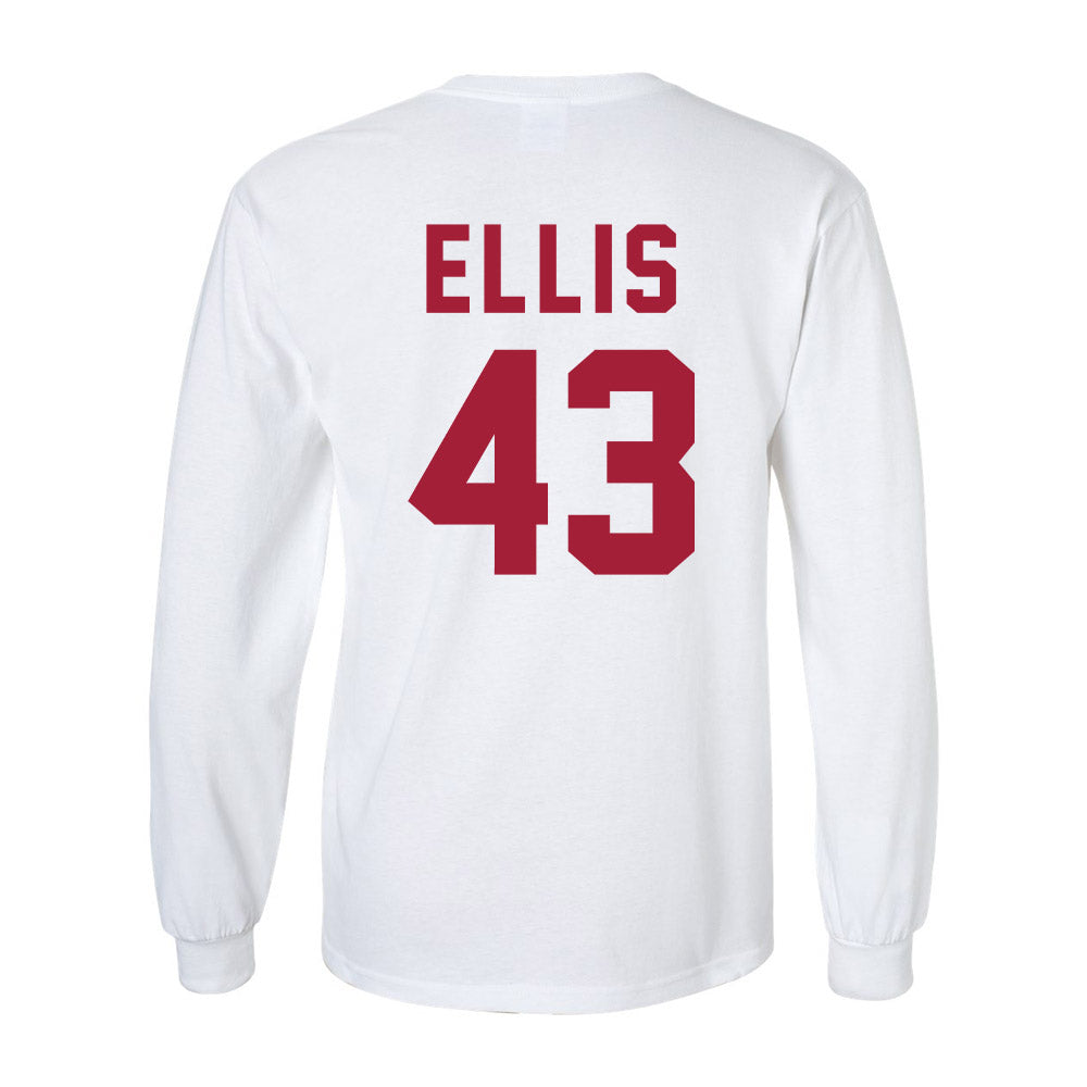 Alabama - NCAA Football : Rob Ellis Big Al Long Sleeve T-Shirt