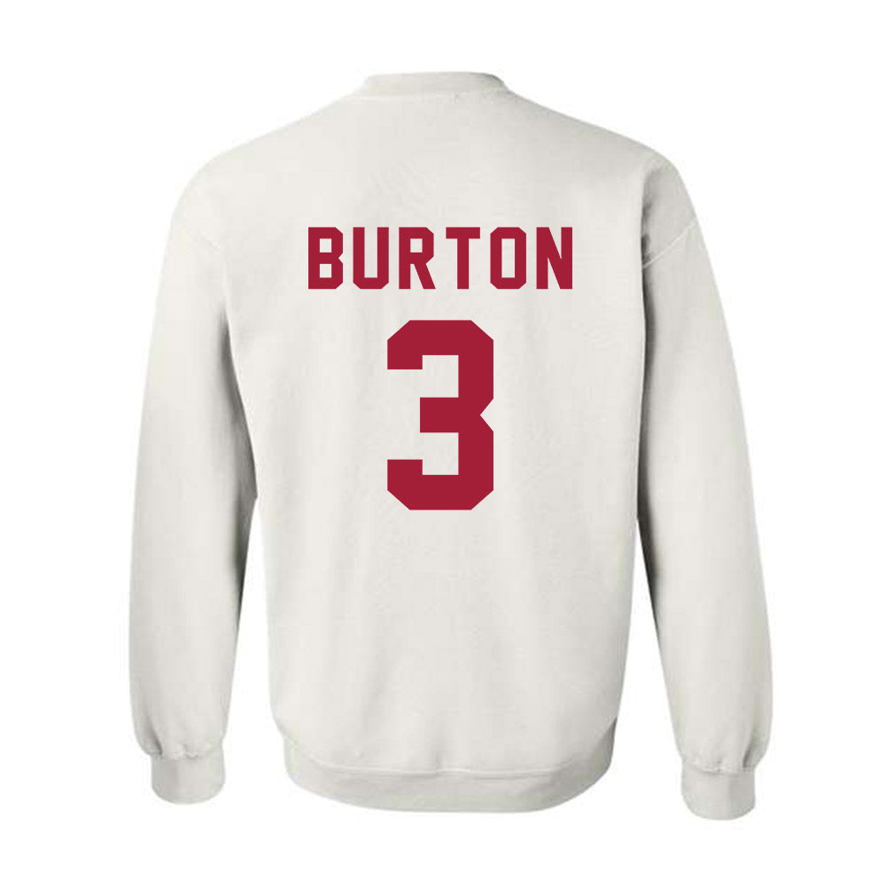 Alabama - NCAA Football : Jermaine Burton Big Al Sweatshirt