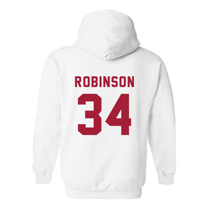 Alabama - NCAA Football : Quandarrius Robinson Big Al Hooded Sweatshirt