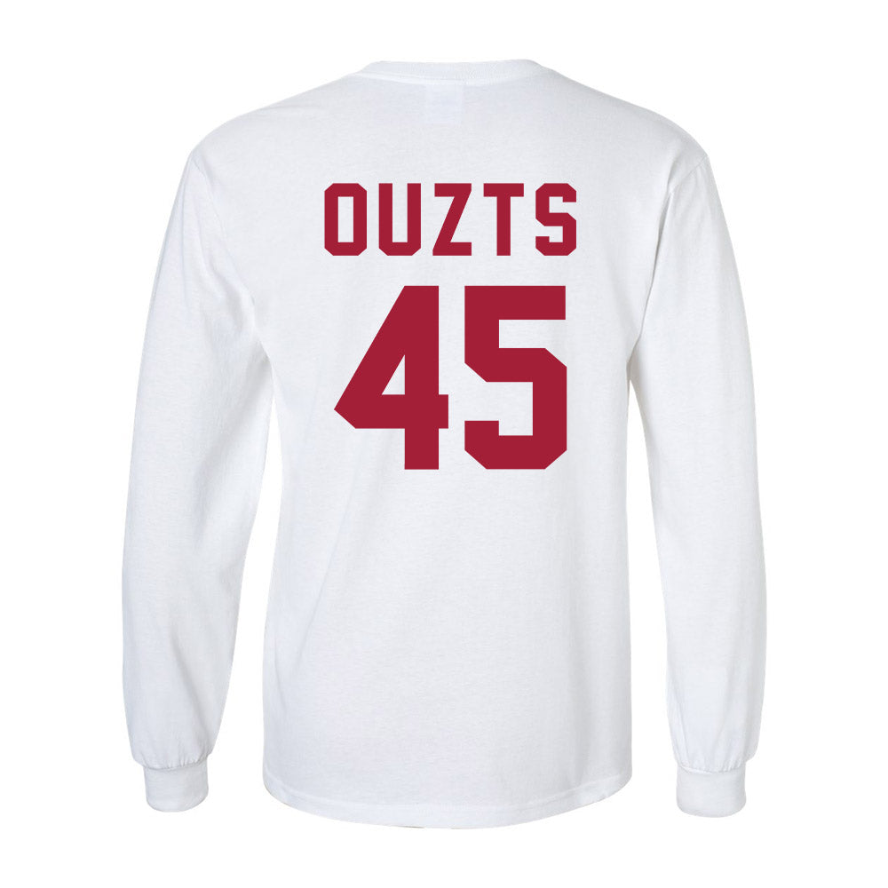 Alabama - NCAA Football : Robbie Ouzts Big Al Long Sleeve T-Shirt