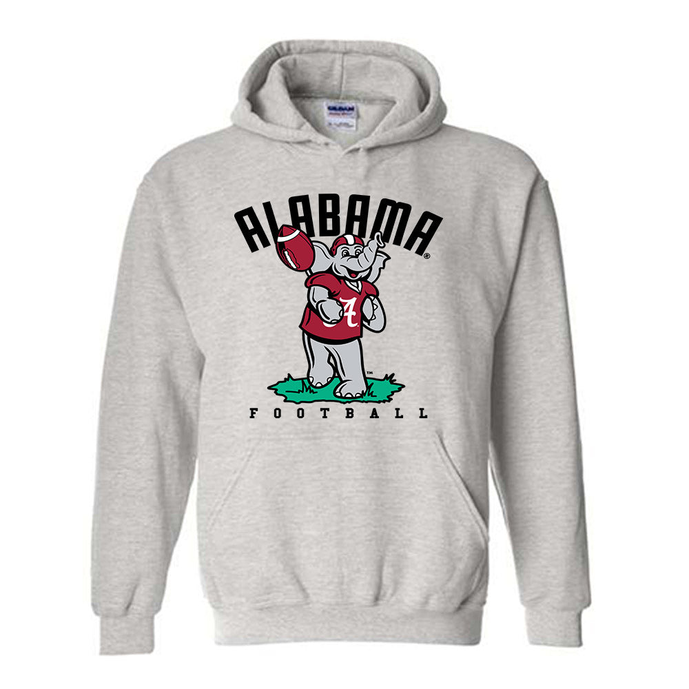 Alabama - NCAA Football : James Burnip Big Al Hooded Sweatshirt