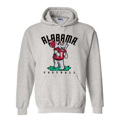 Alabama - NCAA Football : Kade Wehby Big Al Hooded Sweatshirt