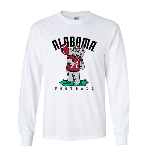 Alabama - Football Alumni : Terrion Arnold Big Al Long Sleeve T-Shirt