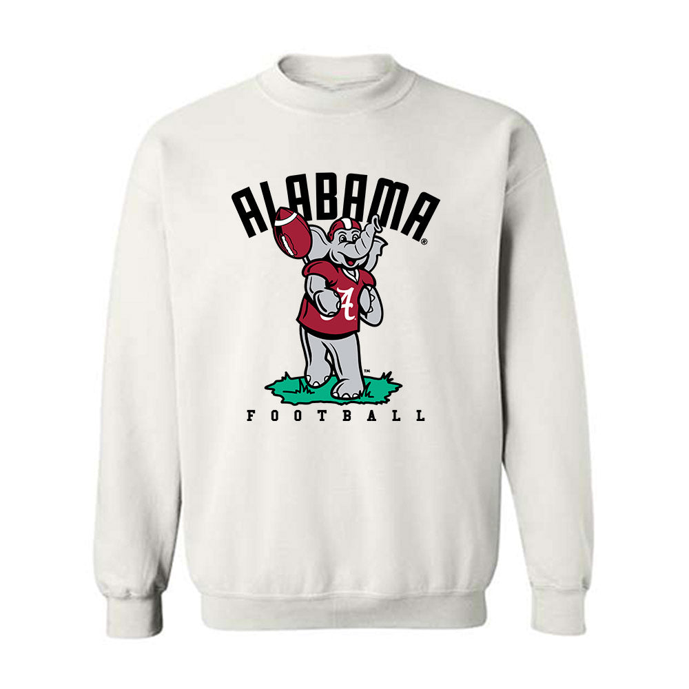 Alabama - NCAA Football : Jeremiah Alexander - Big AI Crewneck Sweatshirt