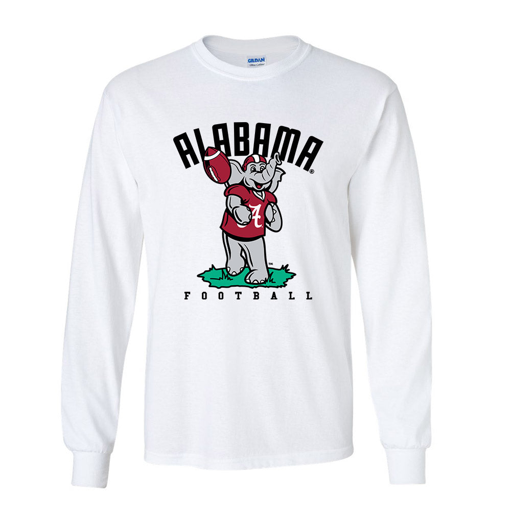 Alabama - NCAA Football : JC Latham Big Al Long Sleeve T-Shirt