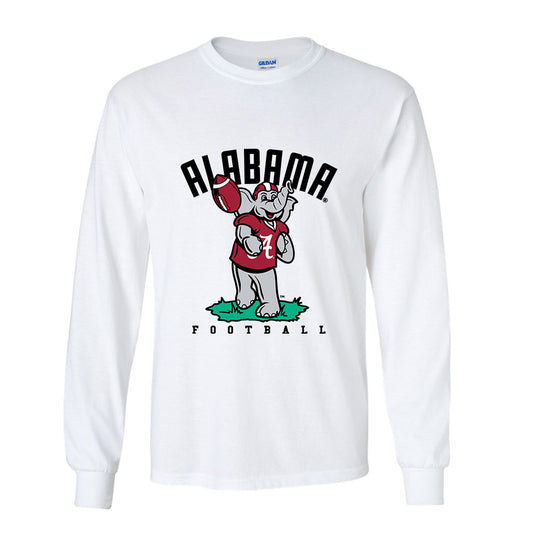 Alabama - NCAA Football : Tyler Booker Big Al Long Sleeve T-Shirt