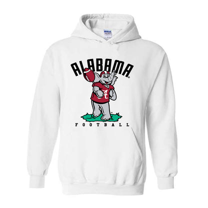 Alabama - NCAA Football : Chase Quigley Big Al Hooded Sweatshirt