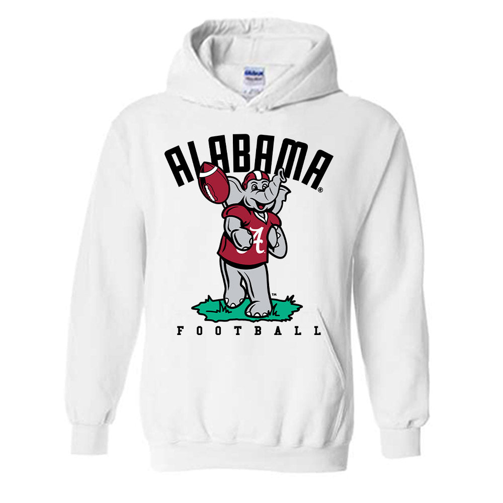 Alabama - NCAA Football : Tyler Booker Big Al Hooded Sweatshirt
