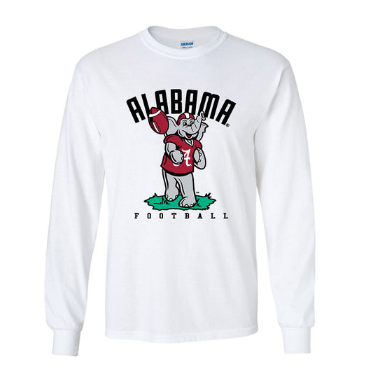 Alabama - NCAA Football : Earl Little II Big Al Long Sleeve T-Shirt