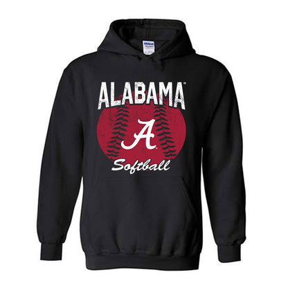 Alabama - NCAA Softball : Jordan Stephens Basic Athlete Hooded Sweatshirt