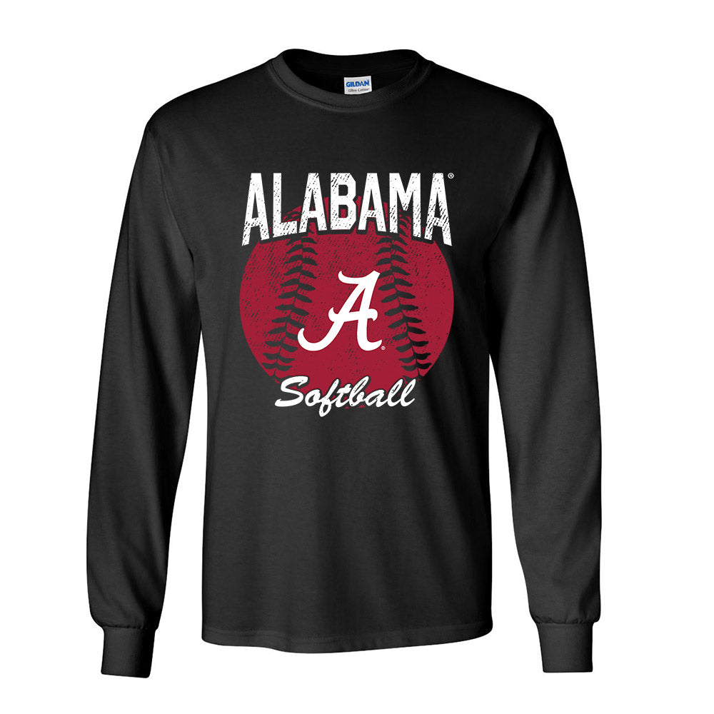 Alabama - NCAA Softball : Jordan Stephens Basic Athlete Long Sleeve T-Shirt