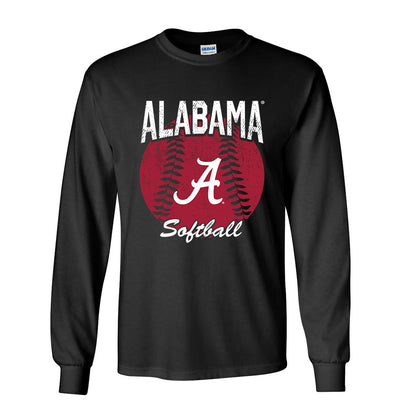 Alabama - NCAA Softball : Ally Shipman Basic Athlete Long Sleeve T-Shirt