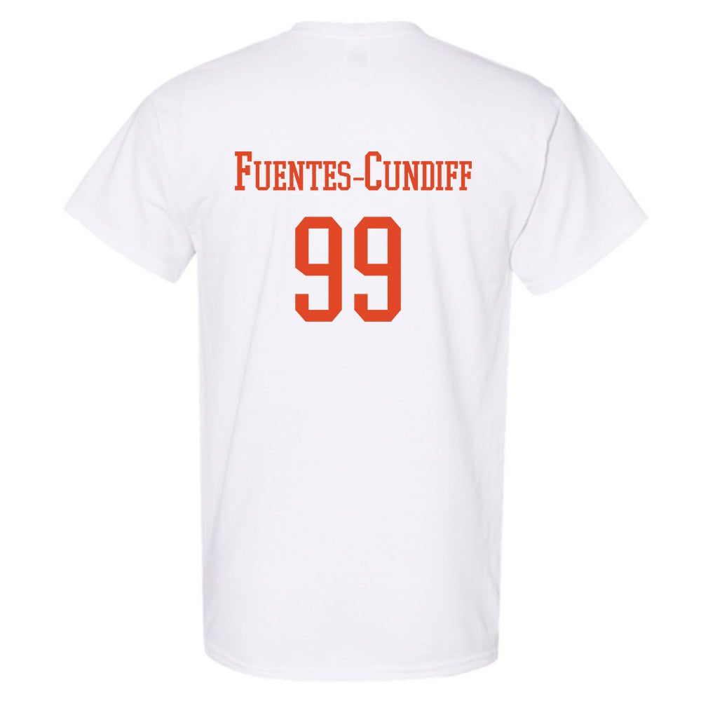 Syracuse - NCAA Football : Elijah Fuentes-Cundiff - Otto Short Sleeve T-Shirt