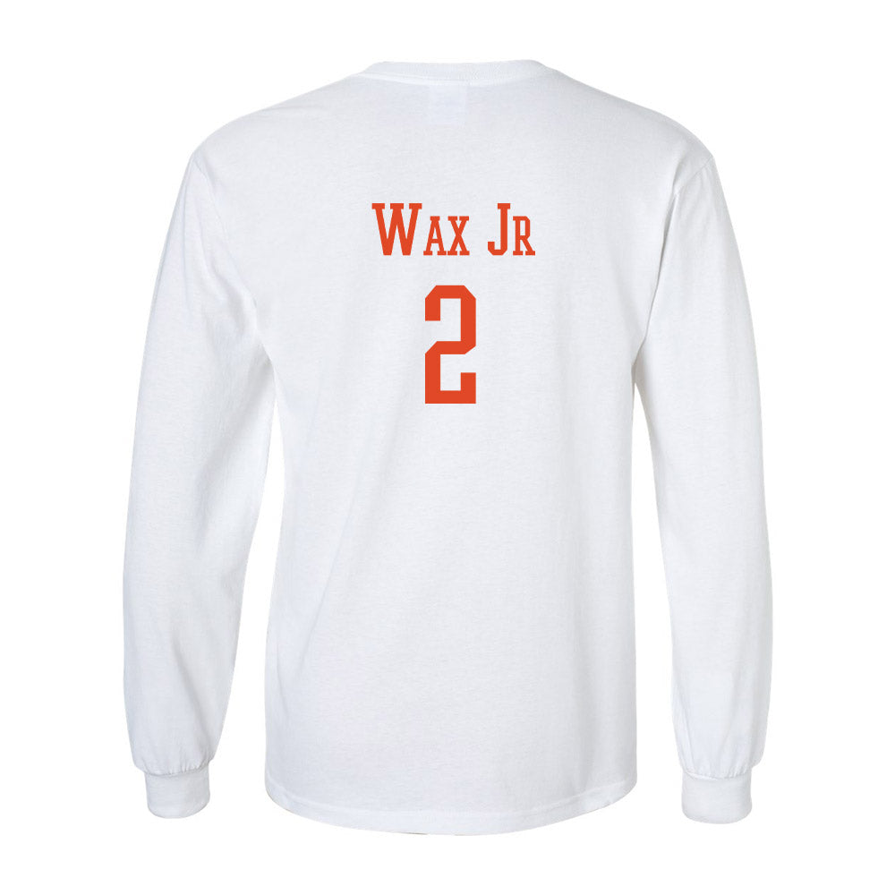 Syracuse - NCAA Football : Marlowe Wax Jr Otto The Orange Long Sleeve T-Shirt