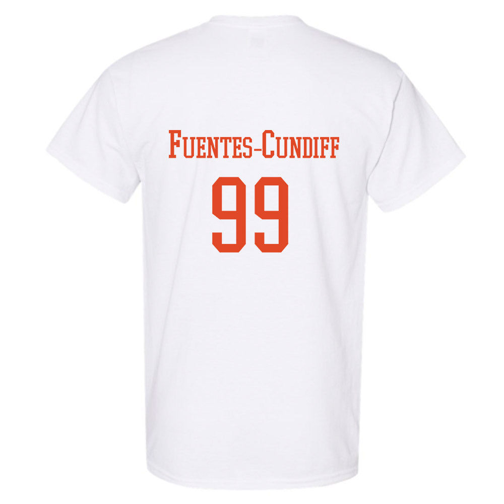 Syracuse - NCAA Football : Elijah Fuentes-Cundiff Otto The Orange T-Shirt