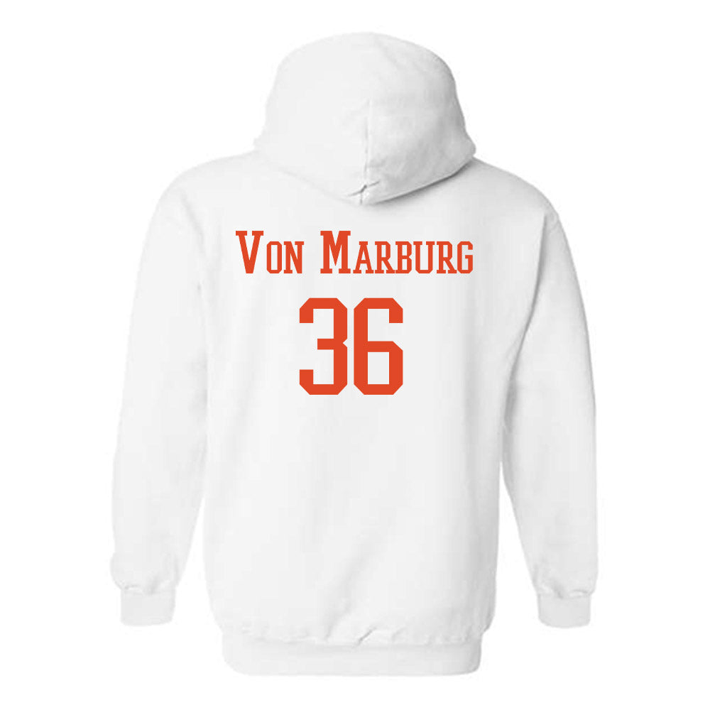 Syracuse - NCAA Football : Maximilian Von Marburg Otto The Orange Hooded Sweatshirt