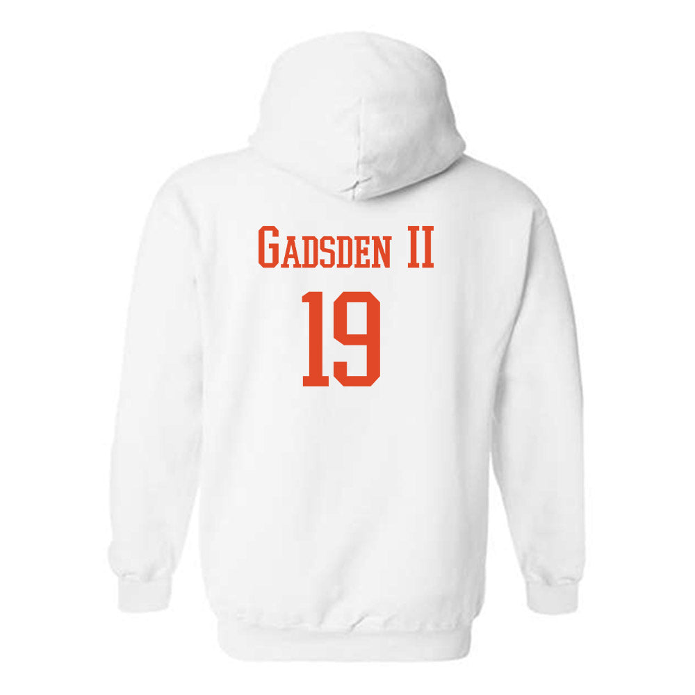 Syracuse - NCAA Football : Oronde Gadsden II Otto The Orange Hooded Sweatshirt