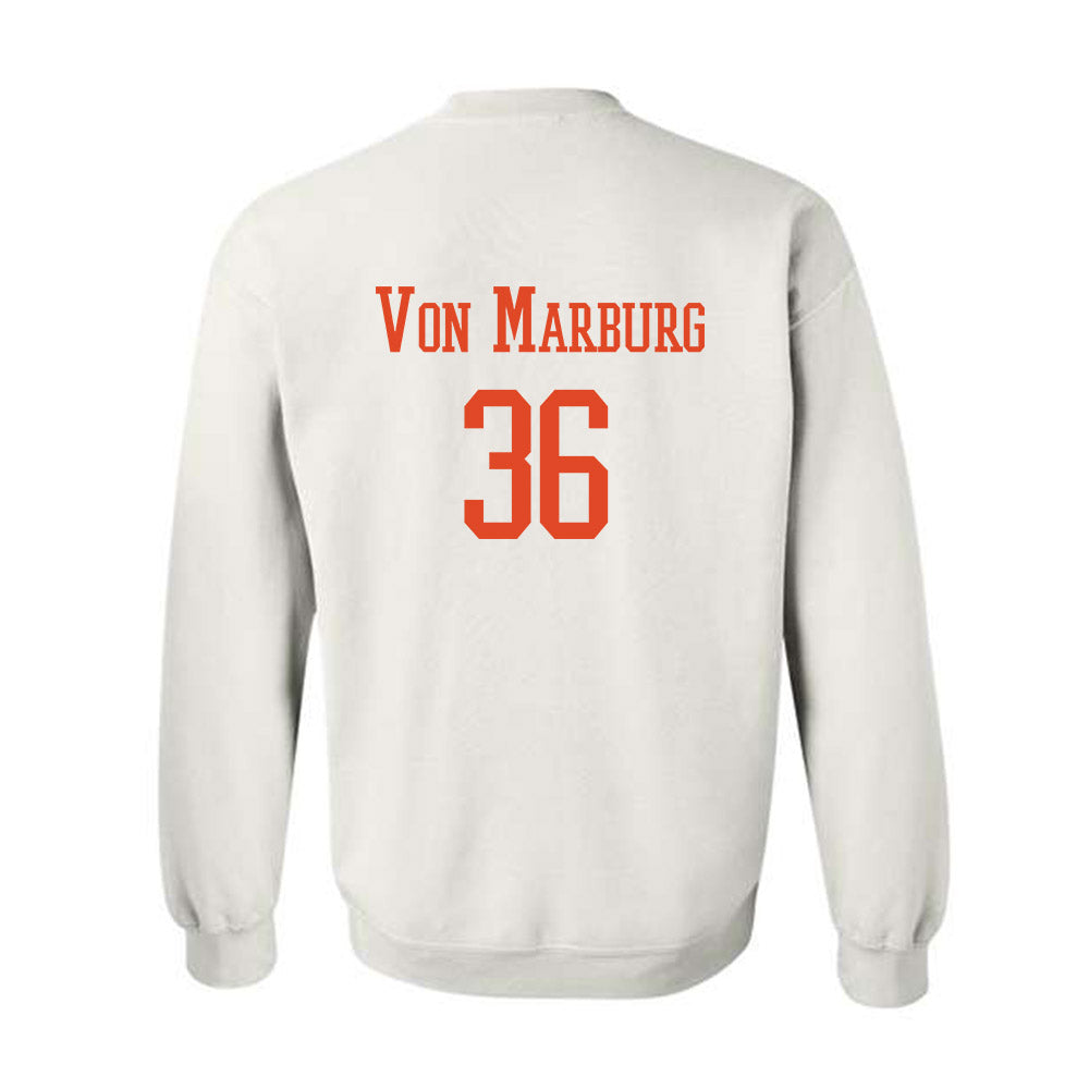 Syracuse - NCAA Football : Maximilian Von Marburg Otto The Orange Sweatshirt