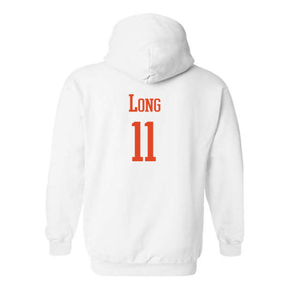 Syracuse - NCAA Football : Kendall Long Otto The Orange Hooded Sweatshirt