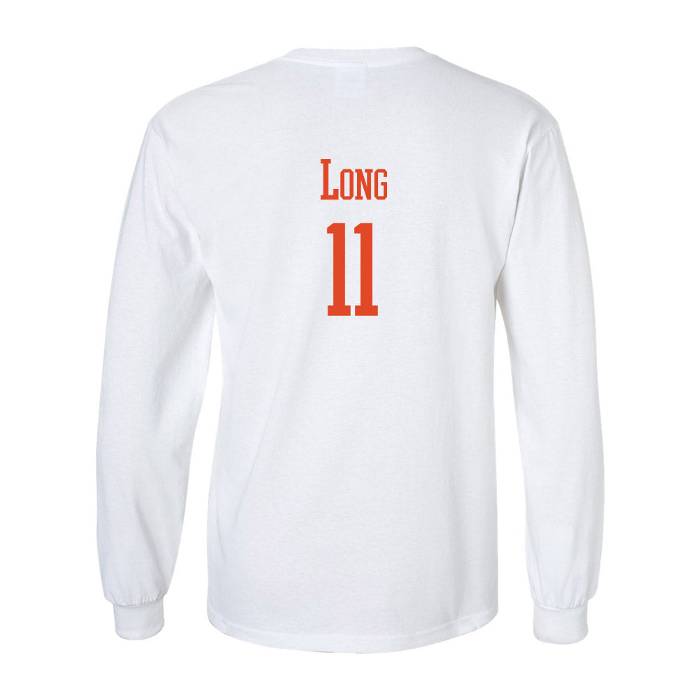 Syracuse - NCAA Football : Kendall Long Otto The Orange Long Sleeve T-Shirt