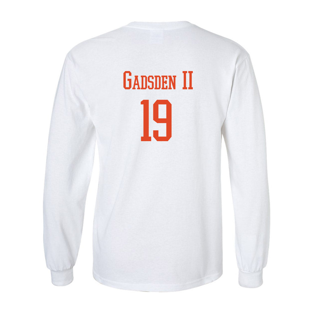 Syracuse - NCAA Football : Oronde Gadsden II Otto The Orange Long Sleeve T-Shirt