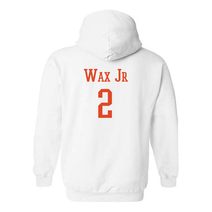Syracuse - NCAA Football : Marlowe Wax Jr Otto The Orange Hooded Sweatshirt