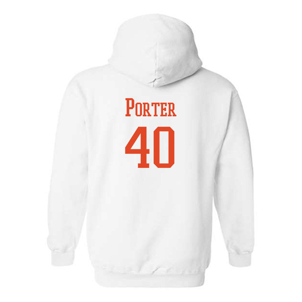 Syracuse - NCAA Football : Thomas Porter Otto The Orange Hooded Sweatshirt