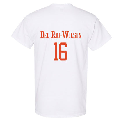 Syracuse - NCAA Football : Carlos Del Rio-Wilson Otto The Orange T-Shirt