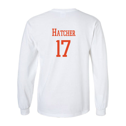 Syracuse - NCAA Football : Umari Hatcher Otto The Orange Long Sleeve T-Shirt