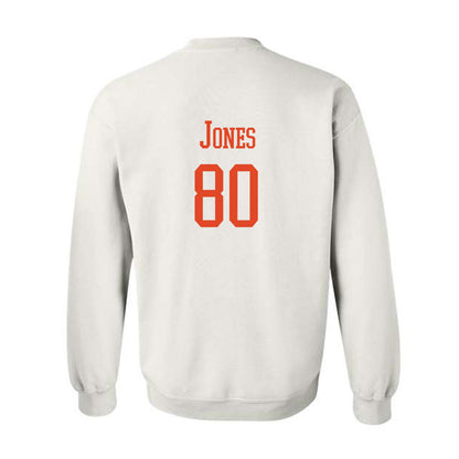 Syracuse - NCAA Football : Isaiah Jones Otto The Orange Sweatshirt