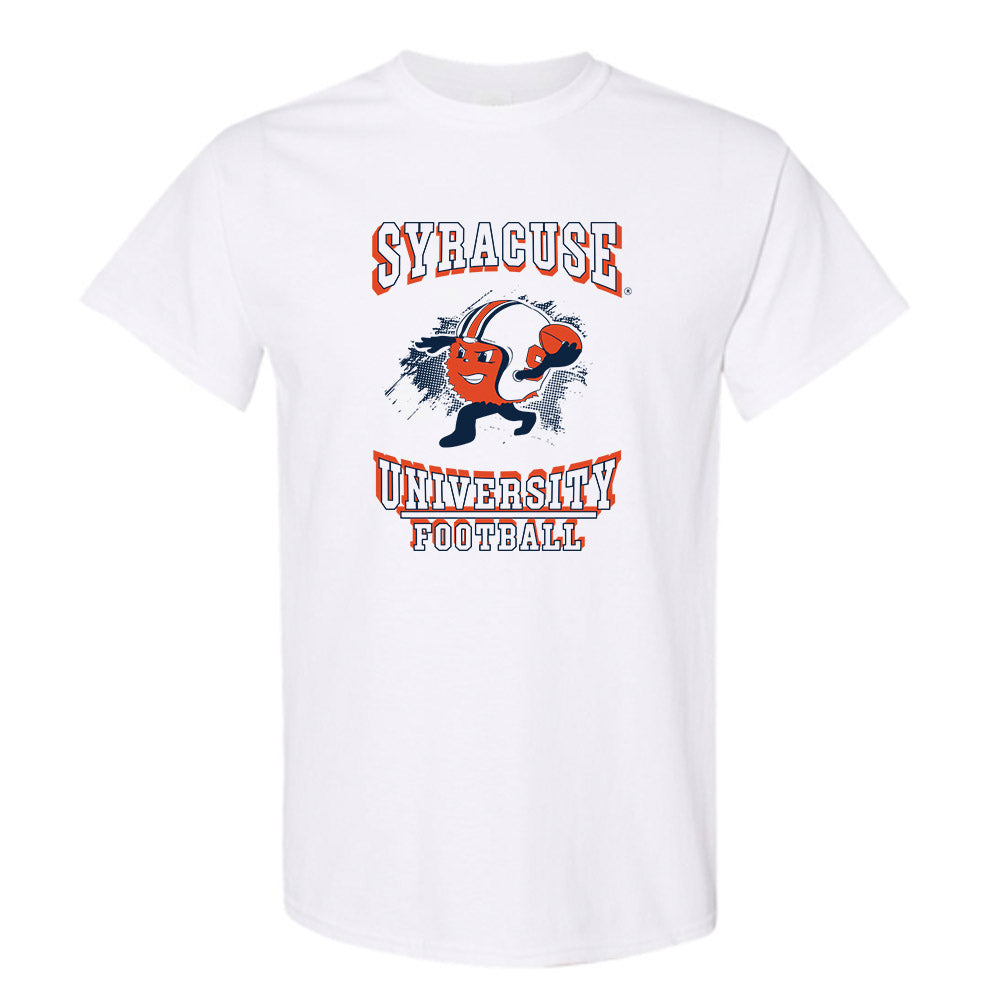 Syracuse - NCAA Football : Donovan Brown Otto The Orange T-Shirt