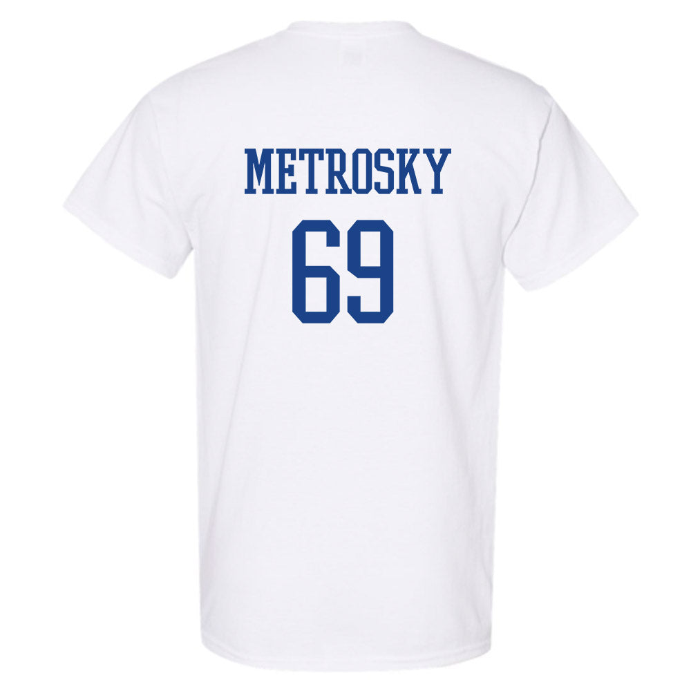 Pittsburgh - NCAA Football : Matt Metrosky Qb Panther T-Shirt