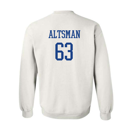Pittsburgh - NCAA Football : Matt Altsman QB Panther Sweatshirt