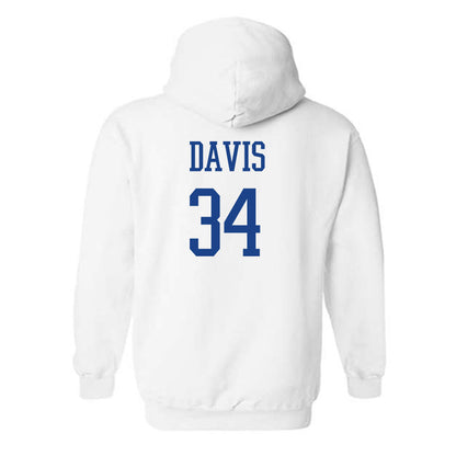 Pittsburgh - NCAA Football : Derrick Davis - Hooded Sweatshirt