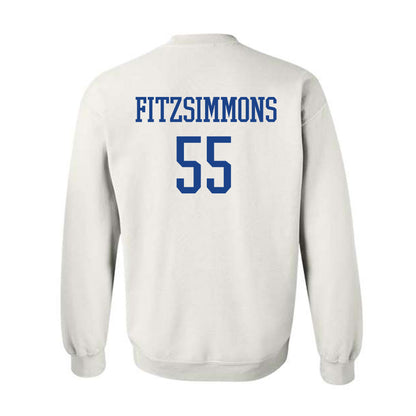 Pittsburgh - NCAA Football : Sean FitzSimmons QB Panther Sweatshirt