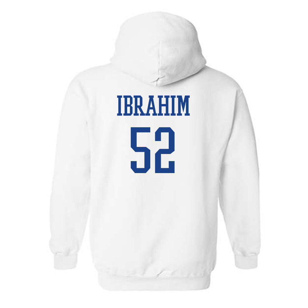 Pittsburgh - NCAA Football : Abe Ibrahim - Panther Hooded Sweatshirt