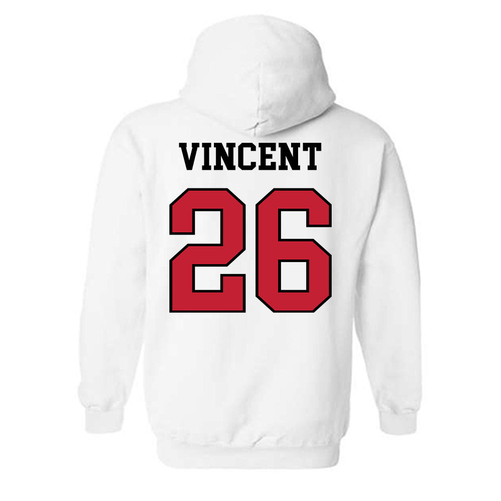 Utah - NCAA Football : Charlie Vincent Touchdown Swoop Hooded Sweatshirt