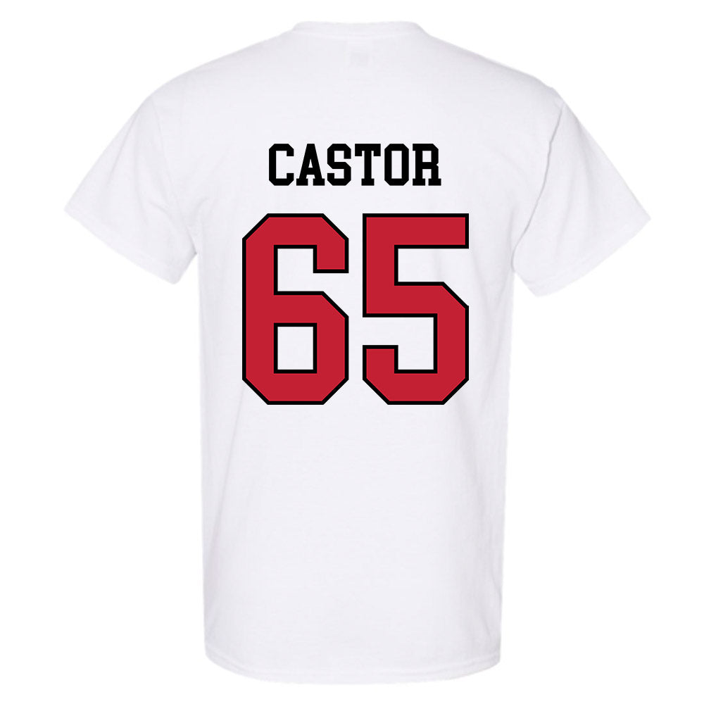Utah - NCAA Football : Logan Castor Touchdown Swoop T-Shirt