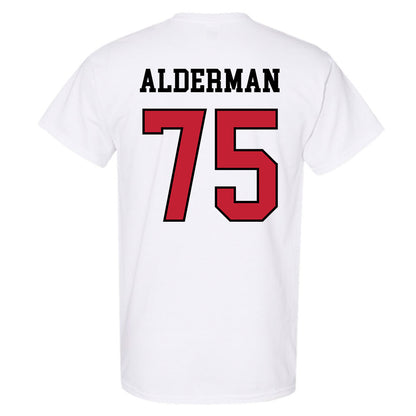 Utah - NCAA Football : Roger Alderman - T-Shirt Sports Shersey
