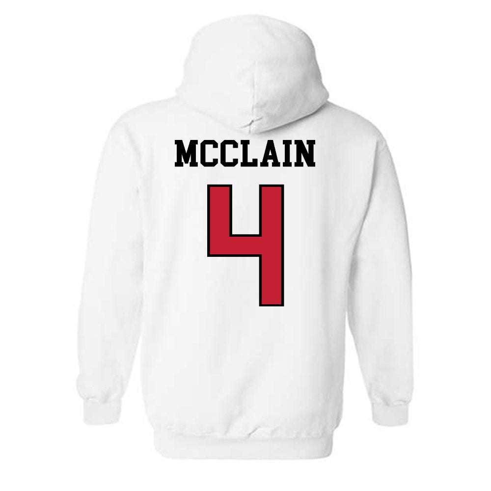 Utah - NCAA Football : Munir McClain Touchdown Swoop Hooded Sweatshirt