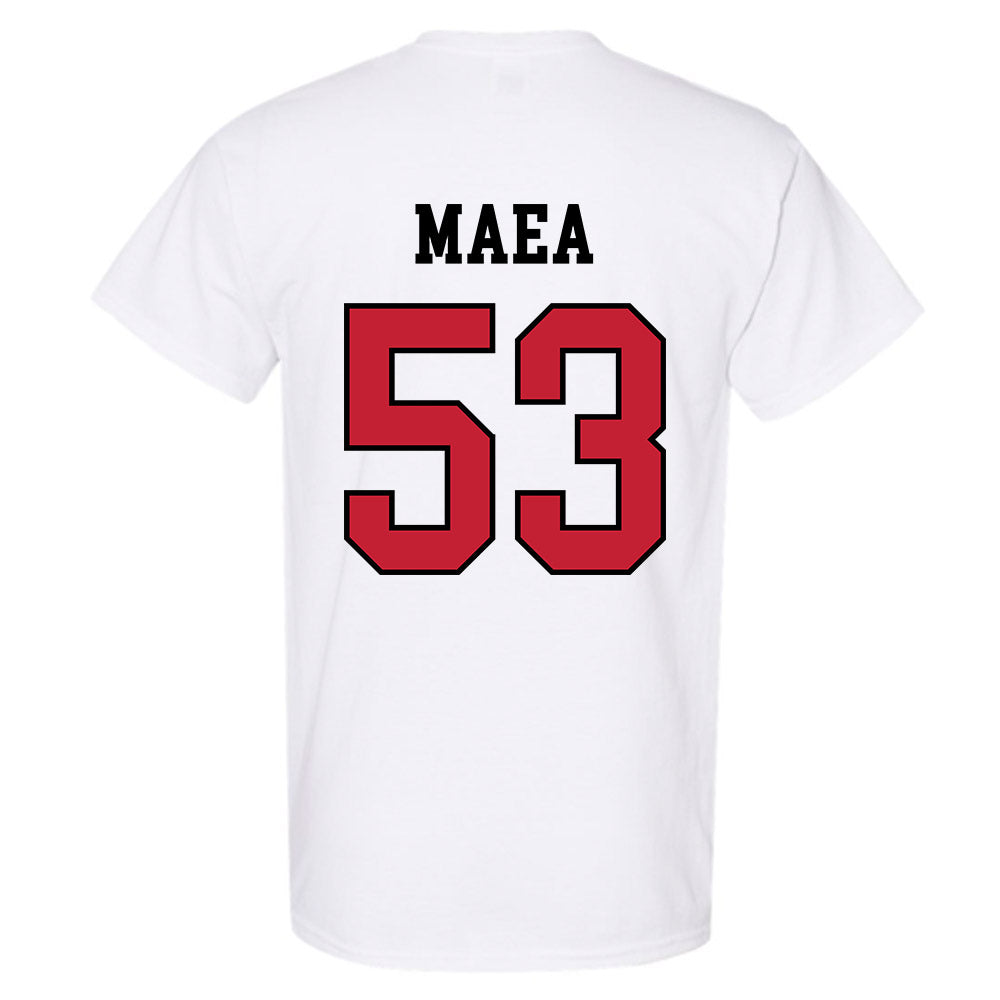 Utah - NCAA Football : Johnny Maea Touchdown Swoop T-Shirt
