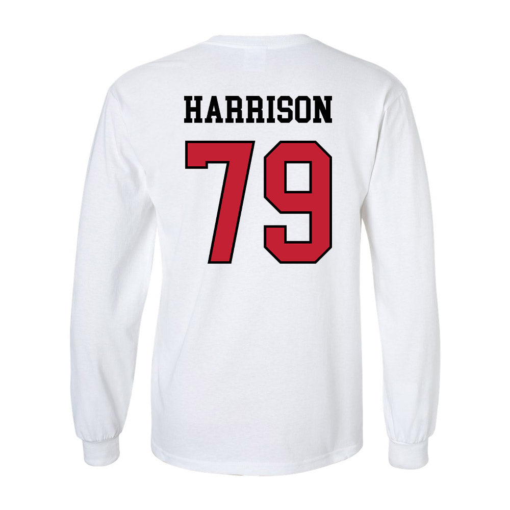 Utah - NCAA Football : Alex Harrison Touchdown Swoop Long Sleeve T-Shirt