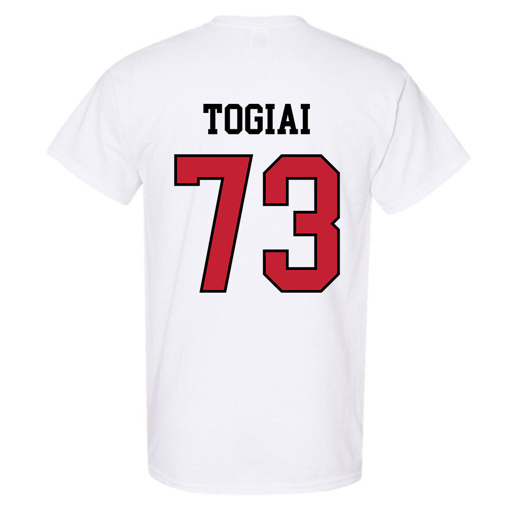 Utah - NCAA Football : Tanoa Togiai Touchdown Swoop T-Shirt