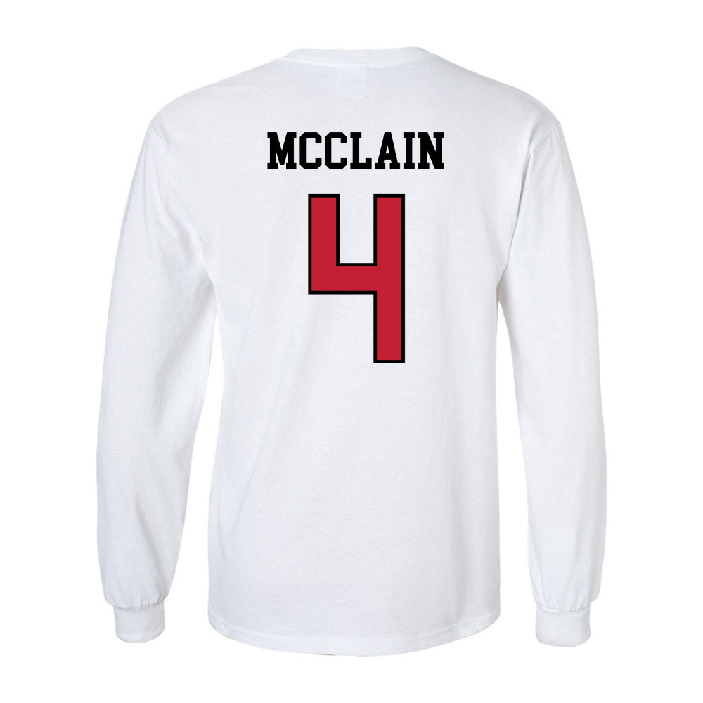 Utah - NCAA Football : Munir McClain Touchdown Swoop Long Sleeve T-Shirt